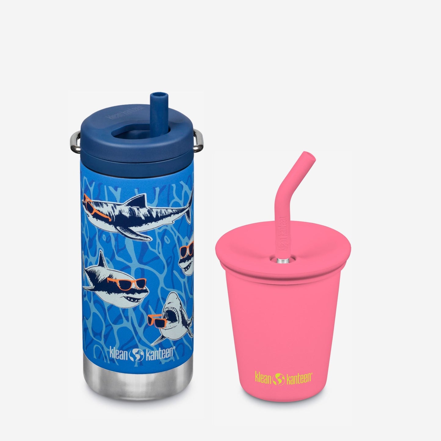 kid-s-sippy-cup-and-wide-water-bottle-set-e1 Kids-Sippy-Cup-and-Wide-Water-Bottle-Set-PinkLemonade-Sharks.jpg