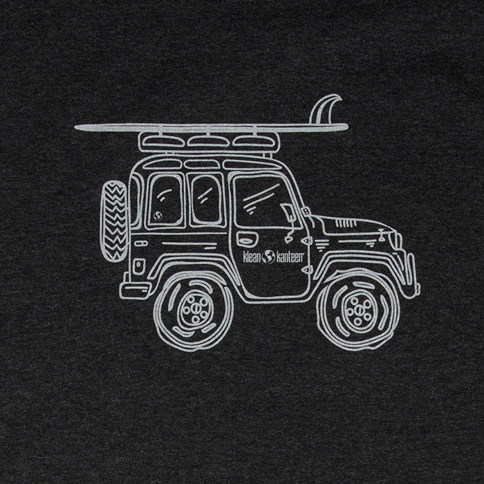 adventure-vehicle-t-shirt-p0 klean_shirt_jeep_front_closeup_lifestyle.jpg