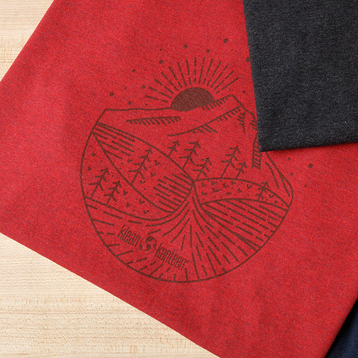 backyard-t-shirt-a3 klean_shirt_mountainscape_folded_lifestyle.jpg