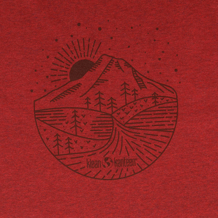 backyard-t-shirt-a3 klean_shirt_mountainscape_front_closeup_lifestyle.jpg